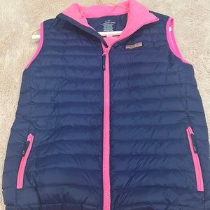 Girls Preppy Vineyard Vines Preformance Vest